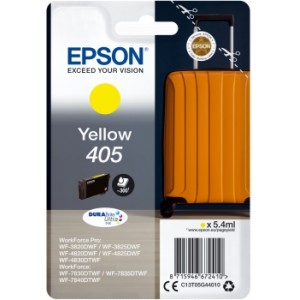 Epson 405 amarillo cartucho de tinta original - c13t05g44010