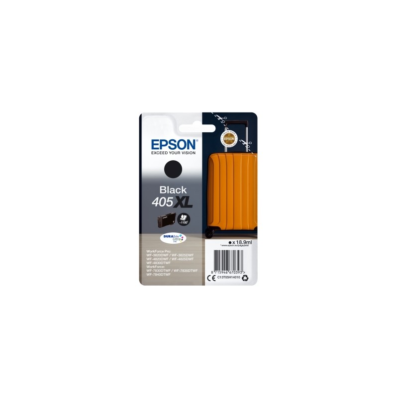 Epson 405xl negro cartucho de tinta original - c13t05h14010 Epson 405xl negro cartucho de tinta original - c13t05h14010