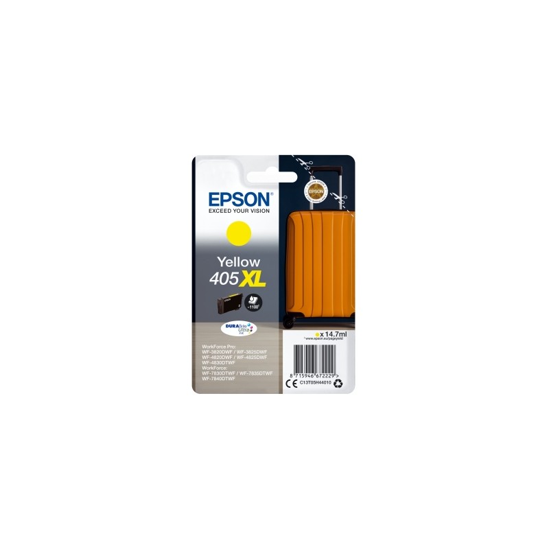 Epson 405xl amarillo cartucho de tinta original - c13t05h44010 Epson 405xl amarillo cartucho de tinta original - c13t05h44010
