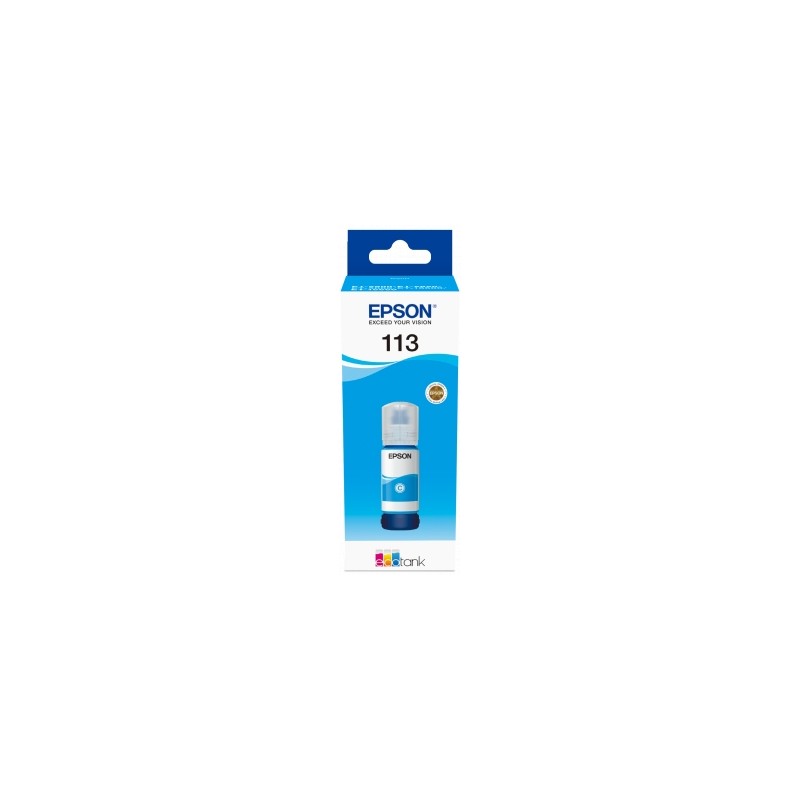 Epson 113 cyan - botella de tinta pigmentada original c13t06b240 Epson 113 cyan - botella de tinta pigmentada original c13t06b240