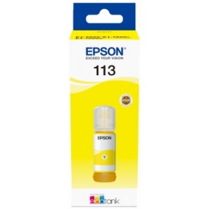 Epson 113 amarillo - botella de tinta pigmentada original c13t06b440