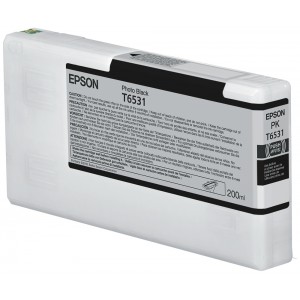 Epson t6531 negro photo cartucho de tinta original - c13t653100