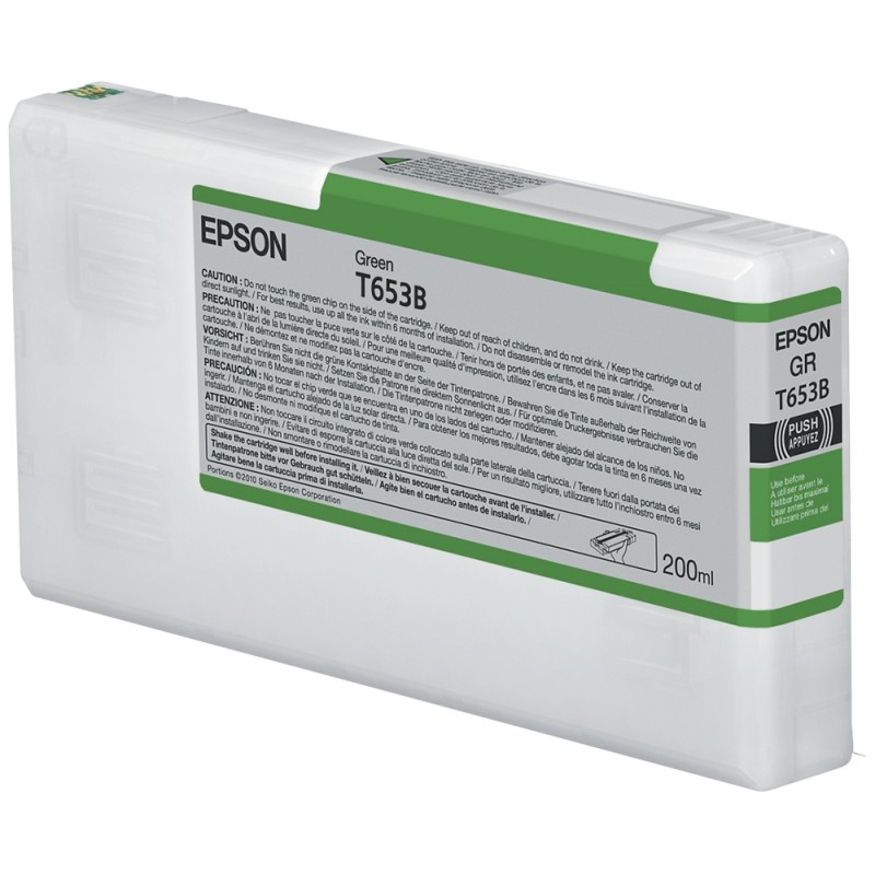 Epson t653b verde cartucho de tinta original - c13t653b00 Epson t653b verde cartucho de tinta original - c13t653b00
