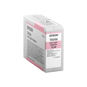 Epson t8506 magenta light cartucho de tinta original - c13t850600