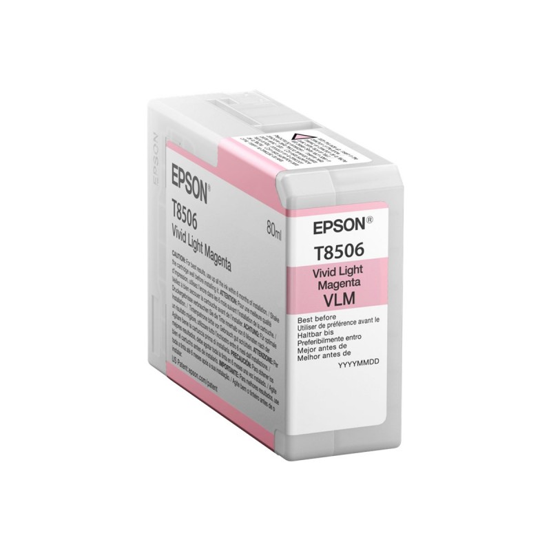 Epson t8506 magenta light cartucho de tinta original - c13t850600 Epson t8506 magenta light cartucho de tinta original - c13t850600