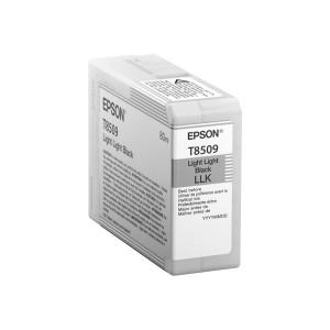 Epson t8509 negro light light cartucho de tinta original - c13t850900