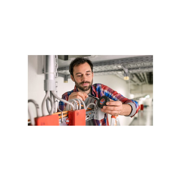 Rollo cinta aislante pvc 15mmx10metros negra tesa 56192-00010-22