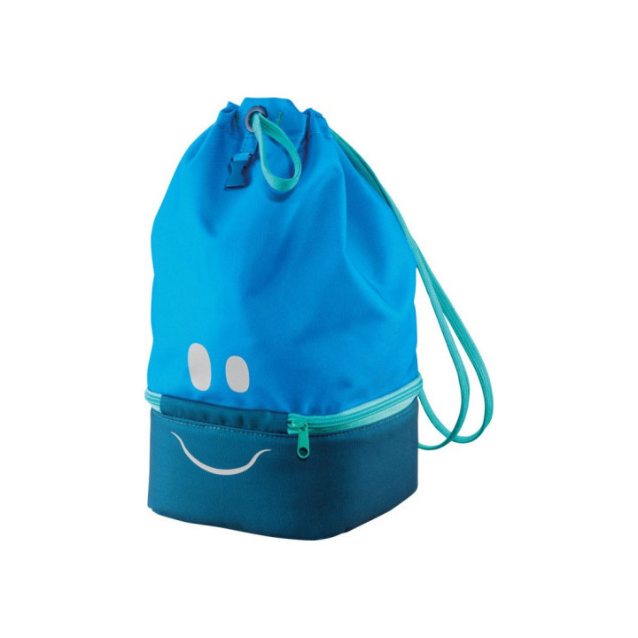 Mochila porta alimento kids concept azul maped 872303