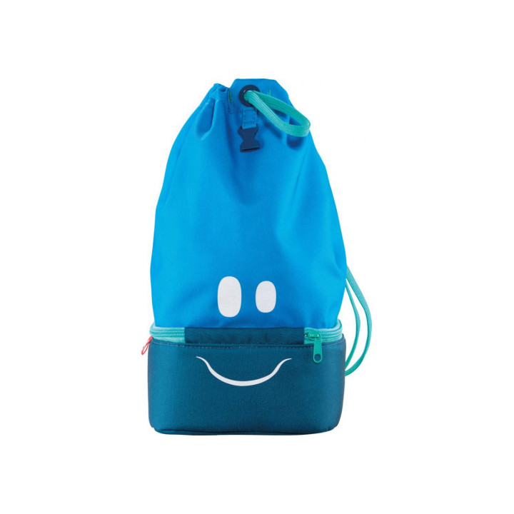 Mochila porta alimento kids concept azul maped 872303