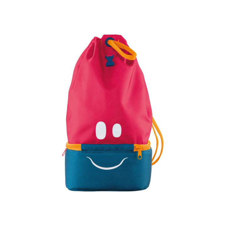 Mochila porta alimento kids concept rosa maped 872301
