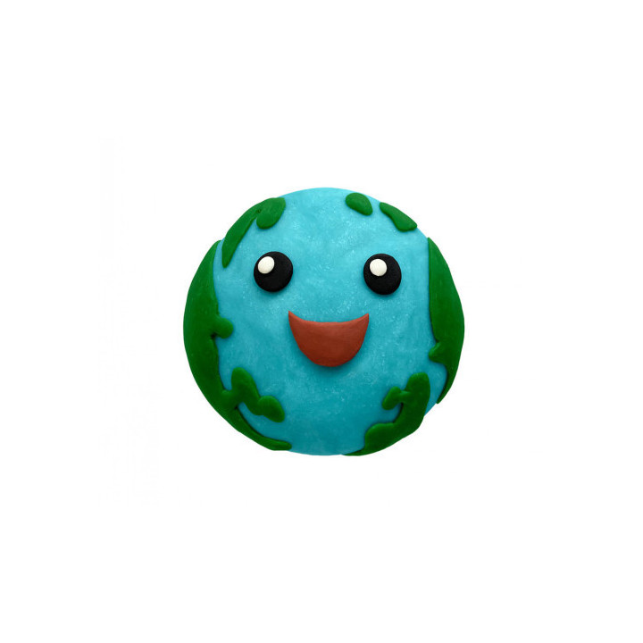 Estuche plastilina 6 barras de 15gr colores surtidos gama nature jovi 90/6n