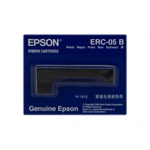 Epson erc05 negra cinta matricial original - c43s015352