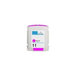 Hp 11 magenta cartucho de tinta generico - reemplaza c4837a
