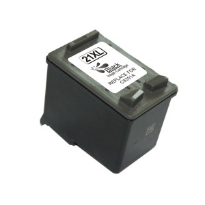 Hp 21xl negro cartucho de tinta remanufacturado - reemplaza c9351ae/c9351ce