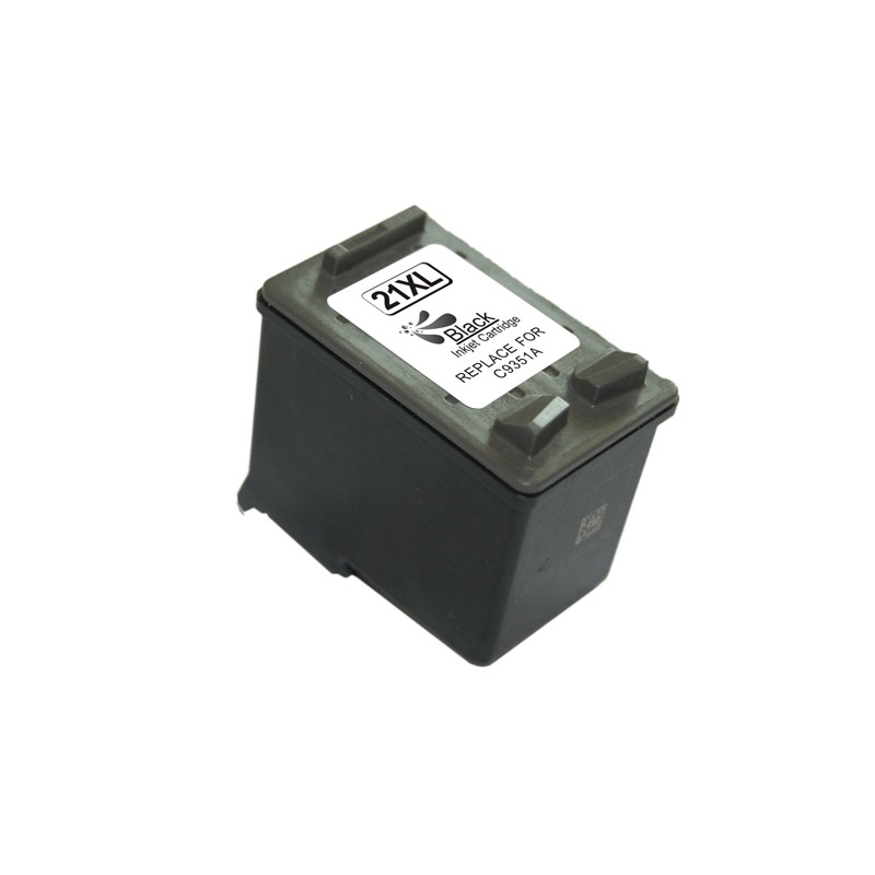 Hp 21xl negro cartucho de tinta remanufacturado - reemplaza c9351ae/c9351ce Hp 21xl negro cartucho de tinta remanufacturado - reemplaza c9351ae/c9351ce