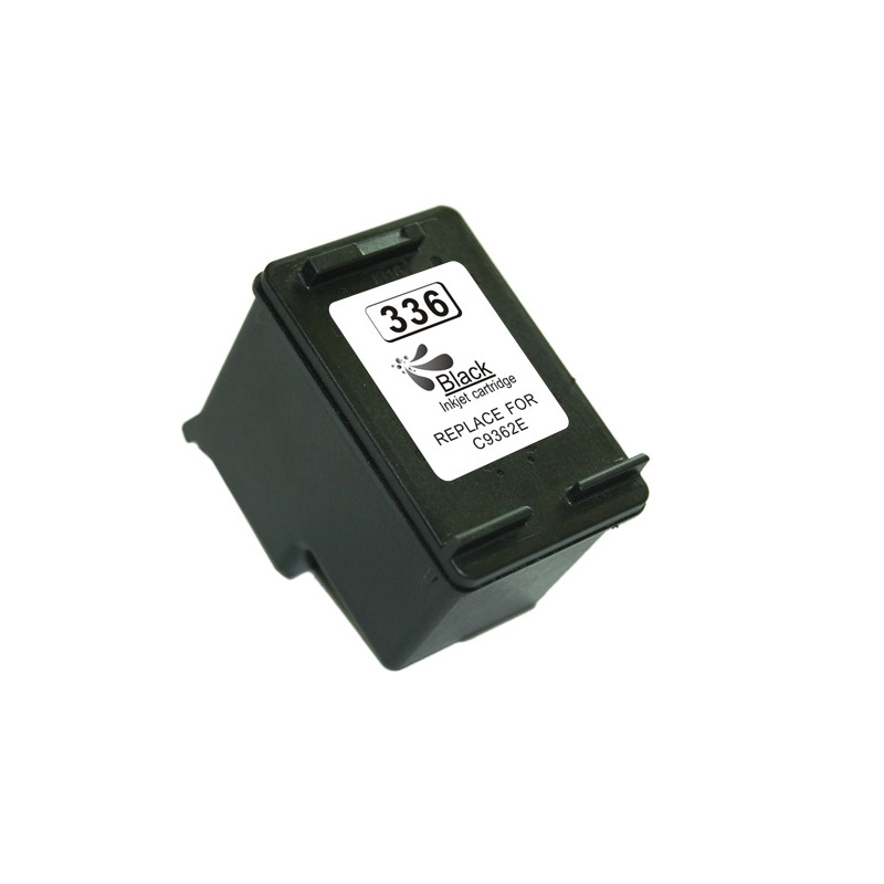 Hp 336 negro cartucho de tinta remanufacturado - reemplaza c9362ee Hp 336 negro cartucho de tinta remanufacturado - reemplaza c9362ee