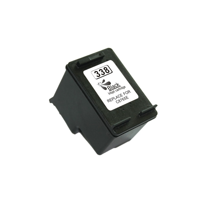 Hp 338 negro cartucho de tinta remanufacturado - reemplaza c8765ee Hp 338 negro cartucho de tinta remanufacturado - reemplaza c8765ee