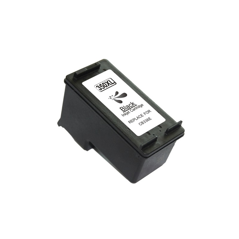Hp 350xl negro cartucho de tinta remanufacturado - reemplaza cb336ee/cb335ee Hp 350xl negro cartucho de tinta remanufacturado - reemplaza cb336ee/cb335ee