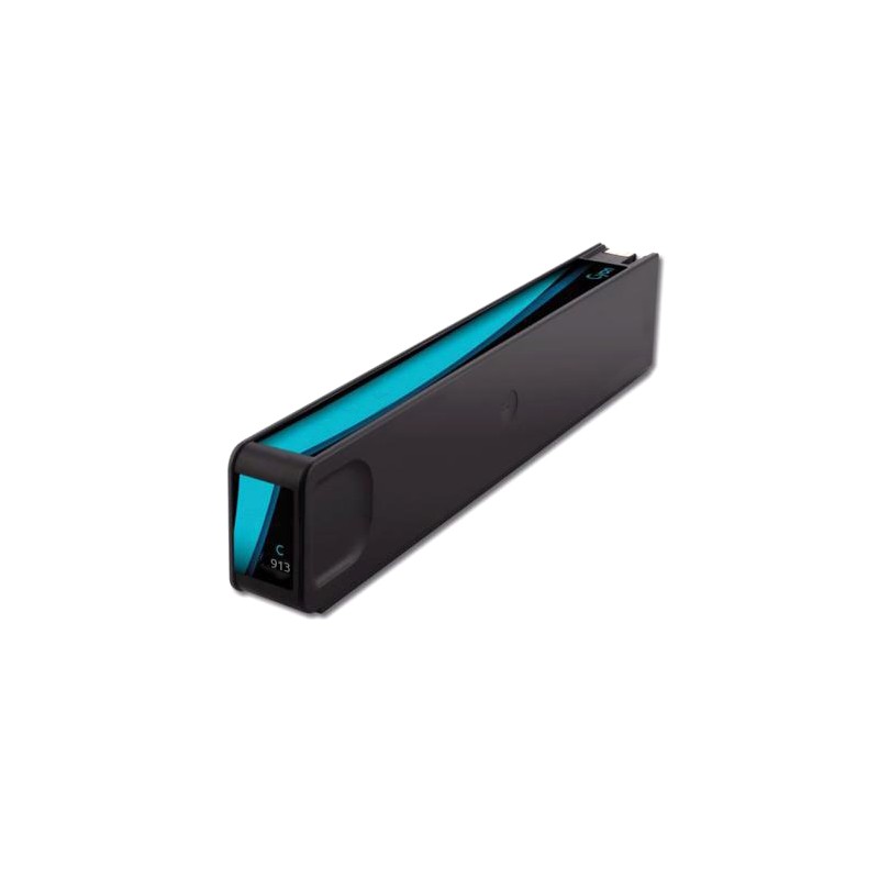 Hp 913a vb cyan cartucho de tinta pigmentada generico - reemplaza f6t77ae Hp 913a vb cyan cartucho de tinta pigmentada generico - reemplaza f6t77ae
