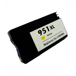 Hp 951xl v4/v5 amarillo cartucho de tinta generico - reemplaza cn048ae/cn052ae