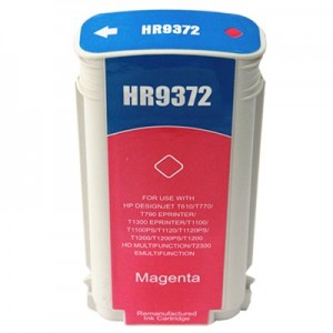 Hp 72 magenta cartucho de tinta generico - reemplaza c9372a