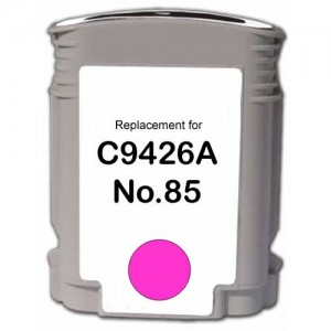 Hp 85 magenta cartucho de tinta generico - reemplaza c9426a