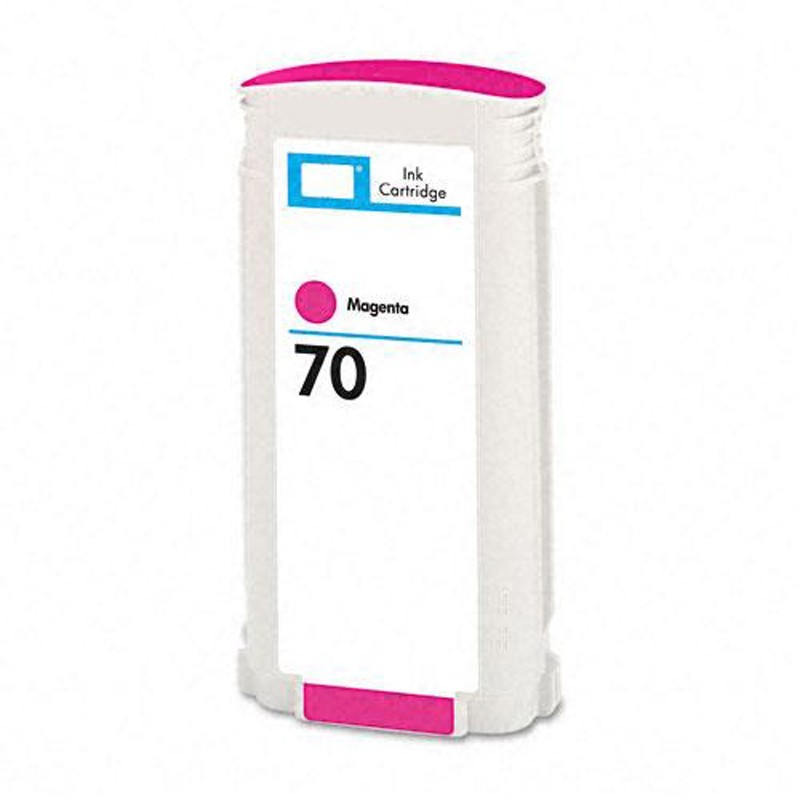 Hp 70 magenta cartucho de tinta pigmentada generico - reemplaza c9453a Hp 70 magenta cartucho de tinta pigmentada generico - reemplaza c9453a