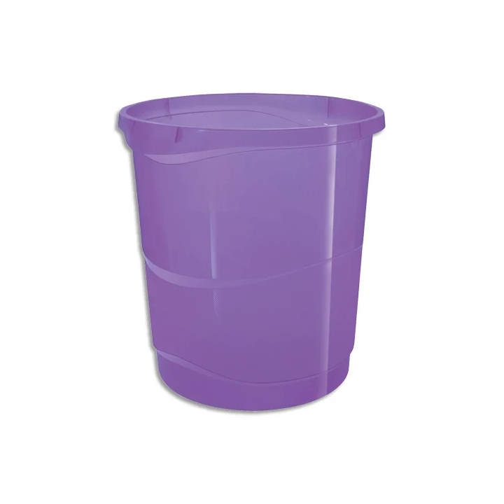 Papelera colour"breez malva esselte 628462