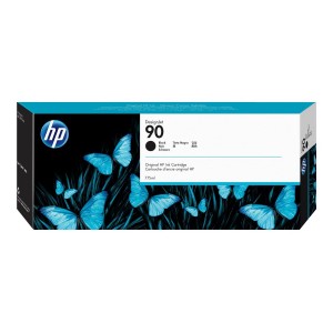 Hp 90 negro cartucho de tinta original - c5059a