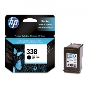 Hp 338 negro cartucho de tinta original - c8765ee