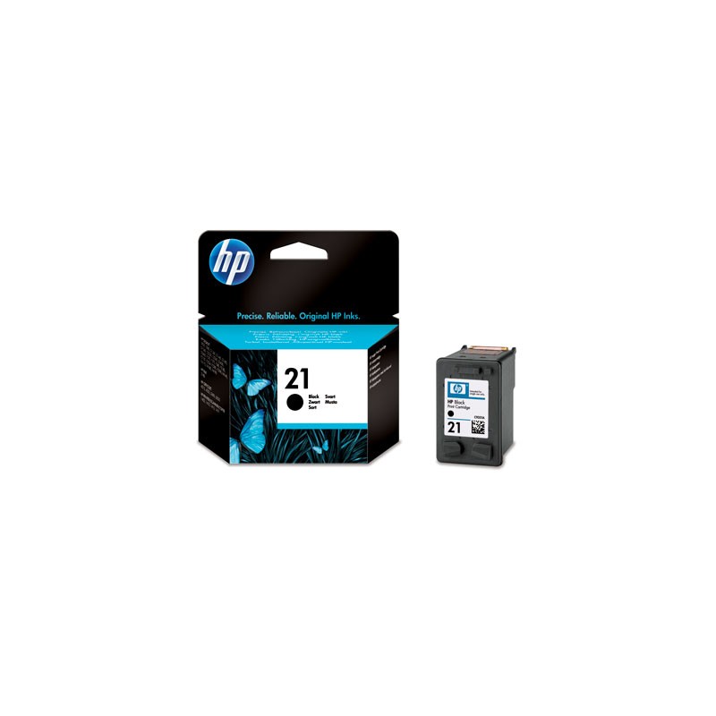 Hp 21 negro cartucho de tinta original - c9351ae Hp 21 negro cartucho de tinta original - c9351ae