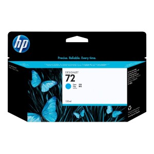 Hp 72 cyan cartucho de tinta original - c9371a