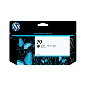 Hp 70 negro mate cartucho de tinta original - c9448a