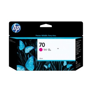 Hp 70 magenta cartucho de tinta original - c9453a