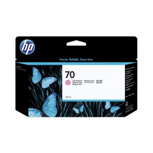 Hp 70 magenta light cartucho de tinta original - c9455a