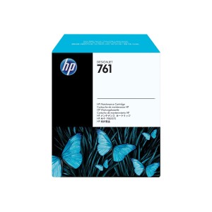 Hp 761 transparente cartucho de mantenimiento limpiador original - ch649a