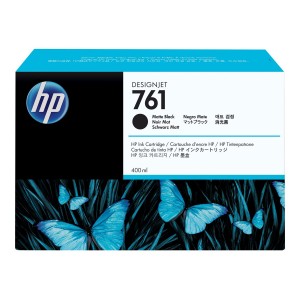 Hp 761 negro mate cartucho de tinta original - cm991a