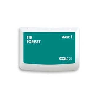 Tampón make1 color bosque de abetos 50x90 mm colop 155130