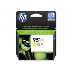 Hp 951xl amarillo cartucho de tinta original - cn048ae