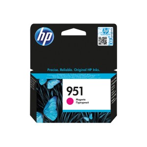 Hp 951 magenta cartucho de tinta original - cn051ae