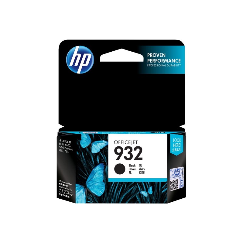 Hp 932 negro cartucho de tinta original - cn057ae Hp 932 negro cartucho de tinta original - cn057ae