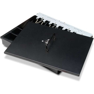 Safescan 3540L Tapa para Gavetas de Efectivo - Compatible con Safescan 3540T - Robusta Estructura Metalica - Cerradura Segura d