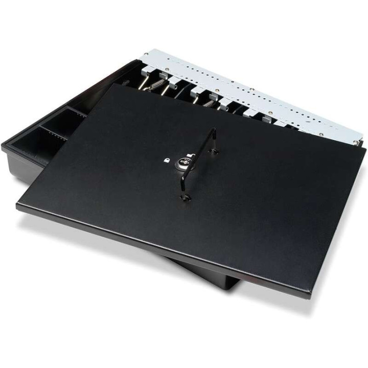 Safescan 3540L Tapa para Gavetas de Efectivo - Compatible con Safescan 3540T - Robusta Estructura Metalica - Cerradura Segura d