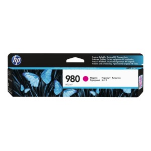 Hp 980 magenta cartucho de tinta original - d8j08a