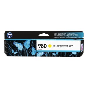 Hp 980 amarillo cartucho de tinta original - d8j09a