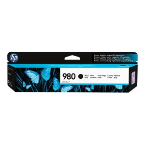 Hp 980 negro cartucho de tinta original - d8j10a