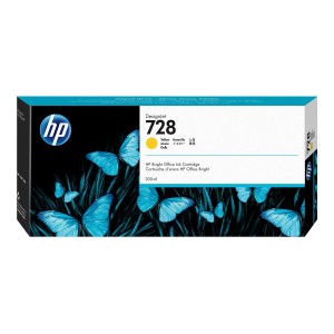 Hp 728 amarillo cartucho de tinta original - f9k15a