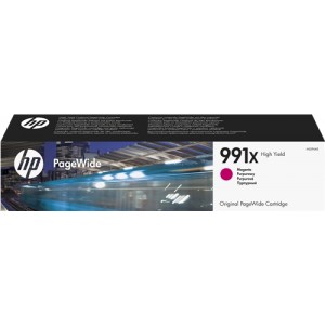 Hp 991x magenta cartucho de tinta original - m0j94ae