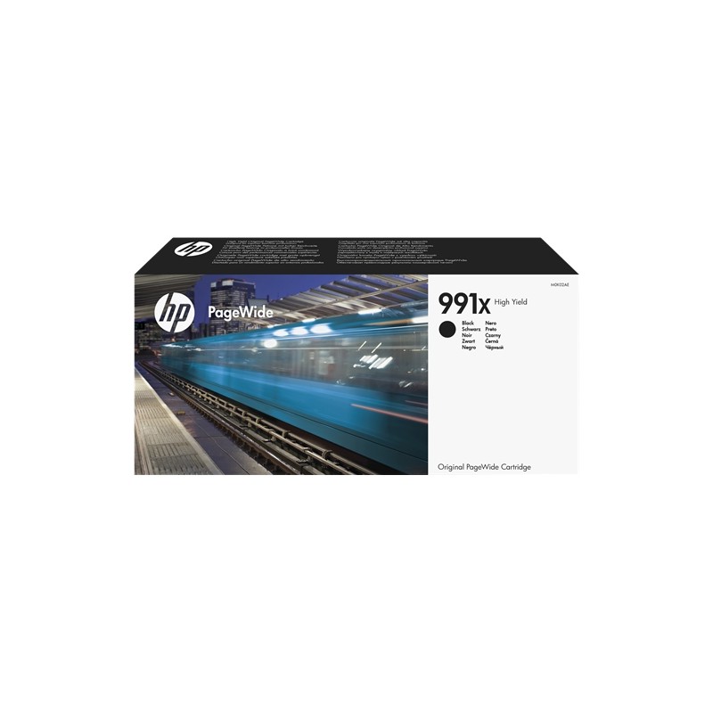Hp 991x negro cartucho de tinta original - m0k02ae Hp 991x negro cartucho de tinta original - m0k02ae