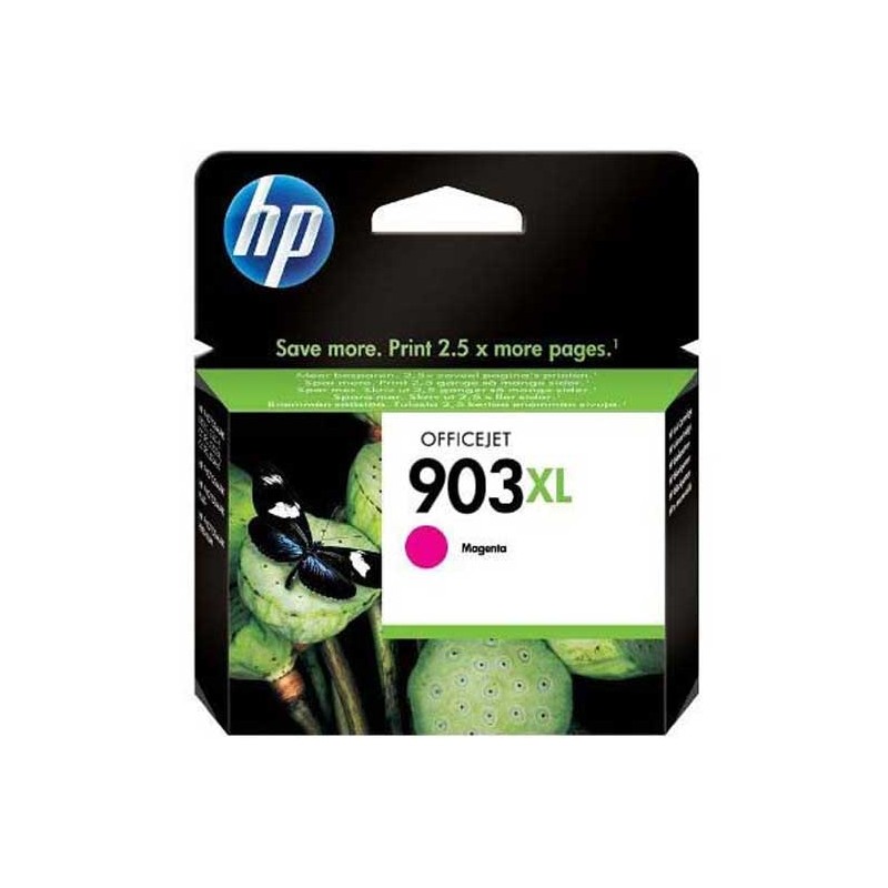 Hp 903xl magenta cartucho de tinta original - t6m07ae Hp 903xl magenta cartucho de tinta original - t6m07ae